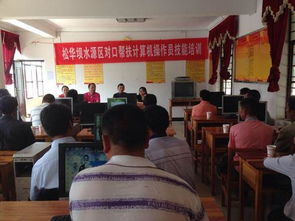 盤龍區雙龍街道團工委舉辦松花壩水源區對口幫扶計算機操作員技能培訓，助力水源區居民技能提升與就業發展