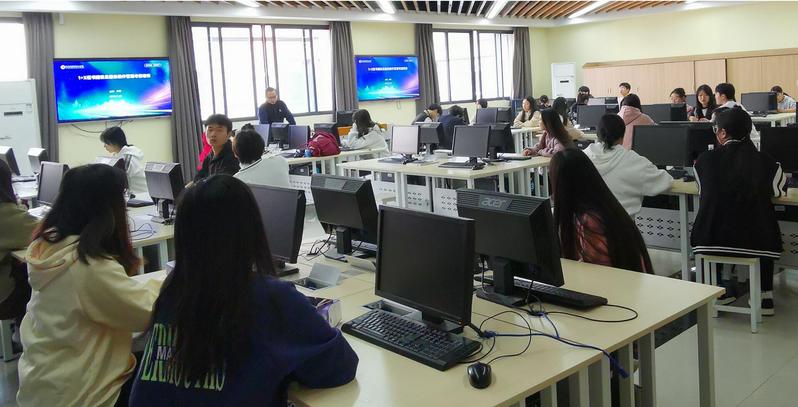 以1+X證書為抓手，深化計算機網絡技術專業人才培養——我院順利開展騰訊云服務操作管理（中級）培訓
